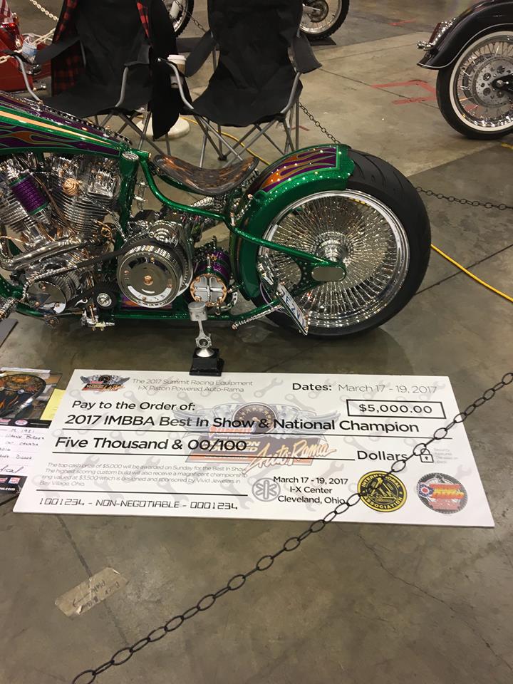 Connery's Custom Paint Motorcyles and Hotrods Toronto Canada