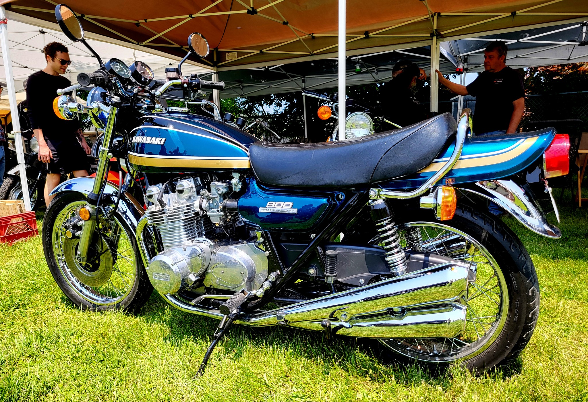 Custom motorcycle paint by Connery's Custom Paint