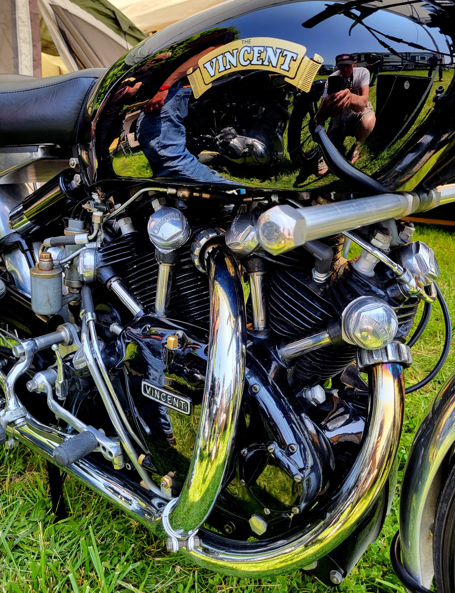 Custom motorcycle paint by Connery's Custom Paint